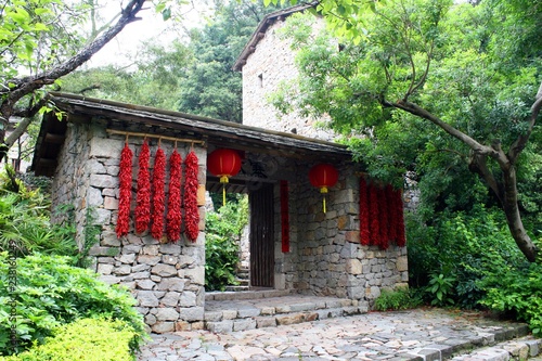 Gates in china