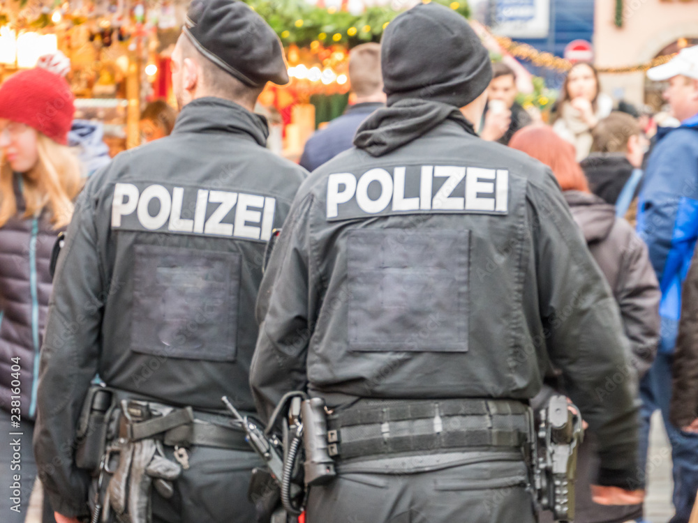 Sicherheit auf dem Weihnachtsmarkt Sicherheit auf dem Weihnachtsmarkt