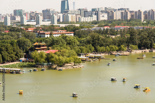General view of Beijing, China