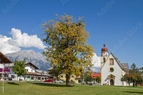 Kirche in Mieming in Tirol photo