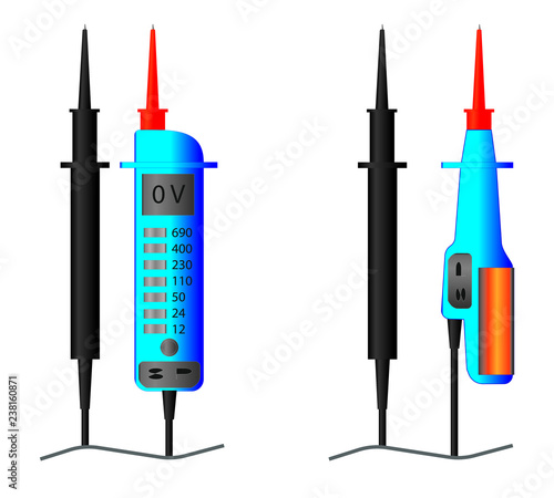 Volt Meter and Test Lamp