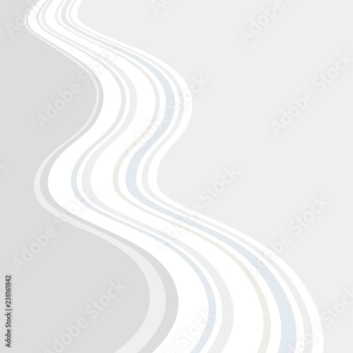 流水文様.　和風.