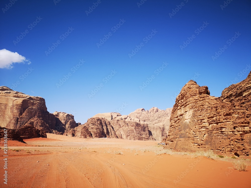 rocky desert