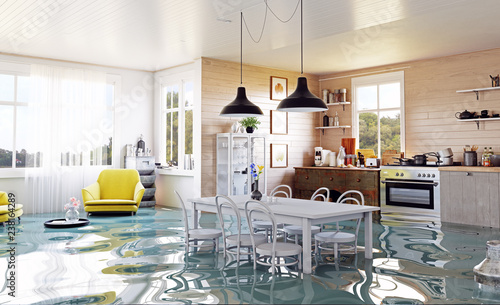 Fotografie The modern home interior