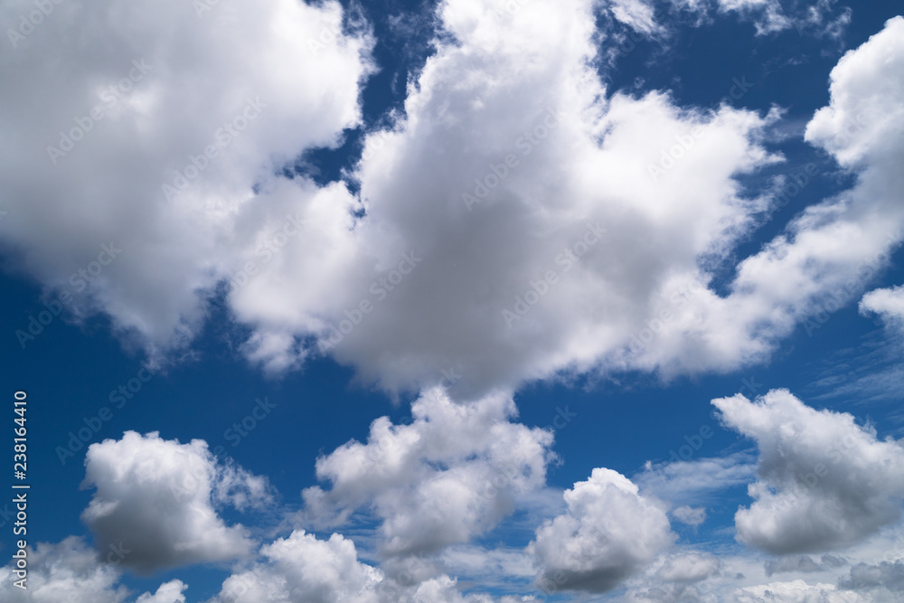 Obraz premium Himmel mit Wolken