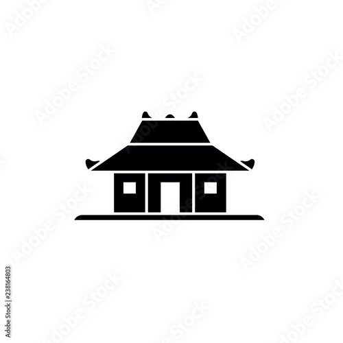 Joglo, Javanese Traditional House, Indonesia