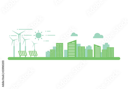 graphic clean energy, vector © yai