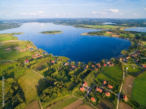Aerial view of beautiful Ka...