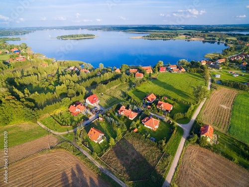 Aerial view of beautiful Ka...