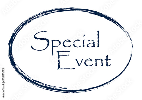 Special Event Business concept Vector illustration for design