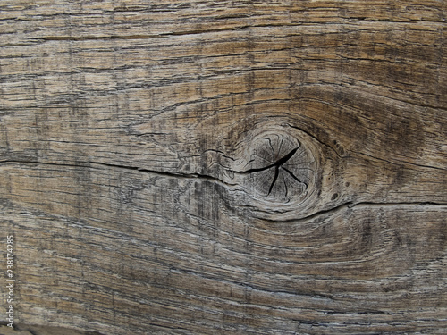 texture of old wood nod oak nod, fibre de lemn, fisuri photo