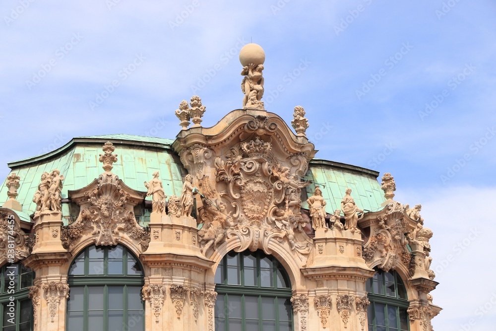 Fototapeta premium Dresden landmark
