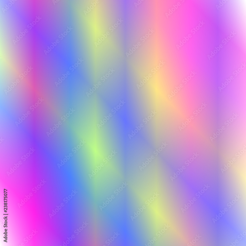 Fototapeta premium Light Multicolor vector background with straight lines. Lines on blurred abstract background with gradient.