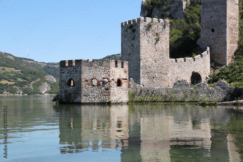 Serbia castle