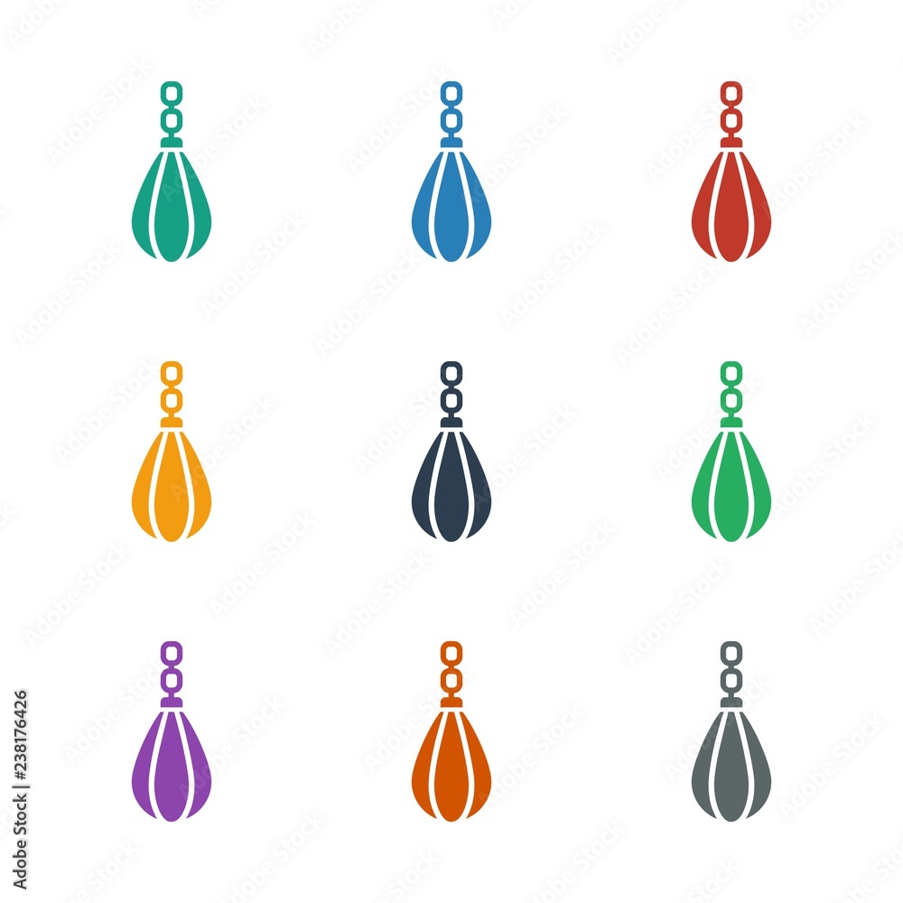 boxing bag icon white background. Editable filled boxing bag icon from fitness. Trendy boxing bag icon for web and mobile. boxing bag icon white background. Editable filled boxing bag icon from fitness. Trendy boxing bag icon for web and mobile.