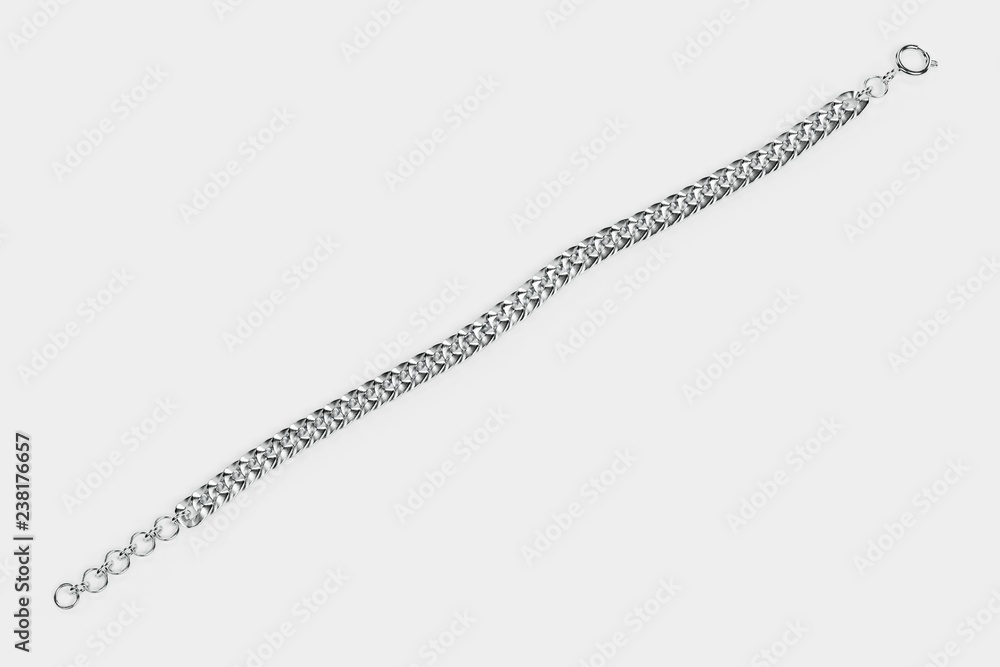 Realistic 3D Render of Chain Realistic 3D Render of Chain
