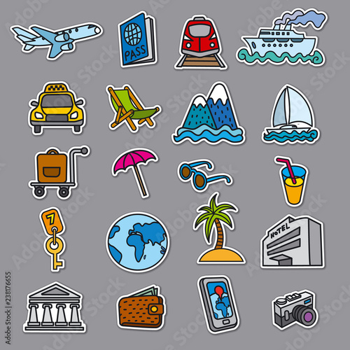 travel stickers