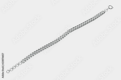 Realistic 3D Render of Chain