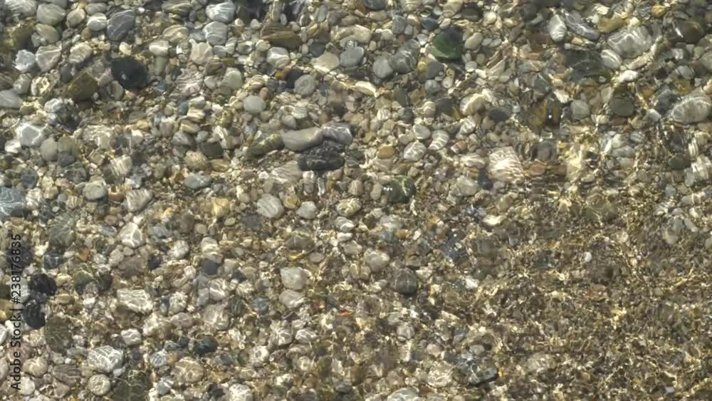 abstract background from light refraction of water and pebble on bottom with rreflections abstract background from light refraction of water and pebble on bottom with rreflections