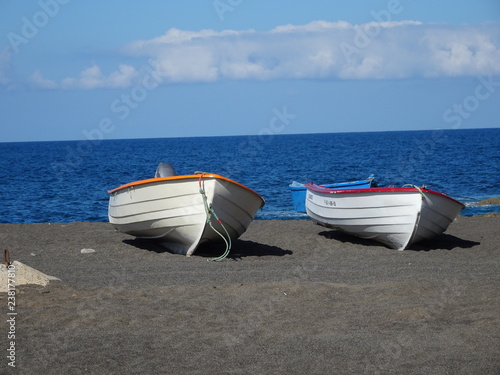 Boats by the beach