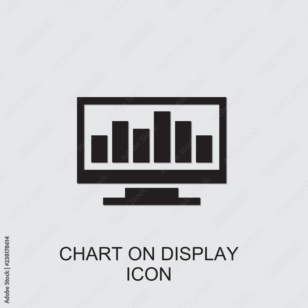 chart on display icon . Editable filled chart on display icon from network. Trendy chart on display icon for web and mobile. chart on display icon . Editable filled chart on display icon from network. Trendy chart on display icon for web and mobile.