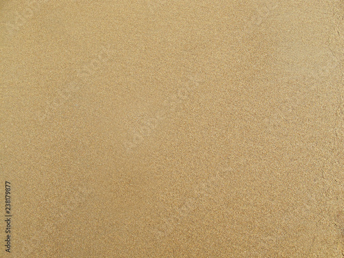 Brown Sand Texture on the Beach or Sea Area