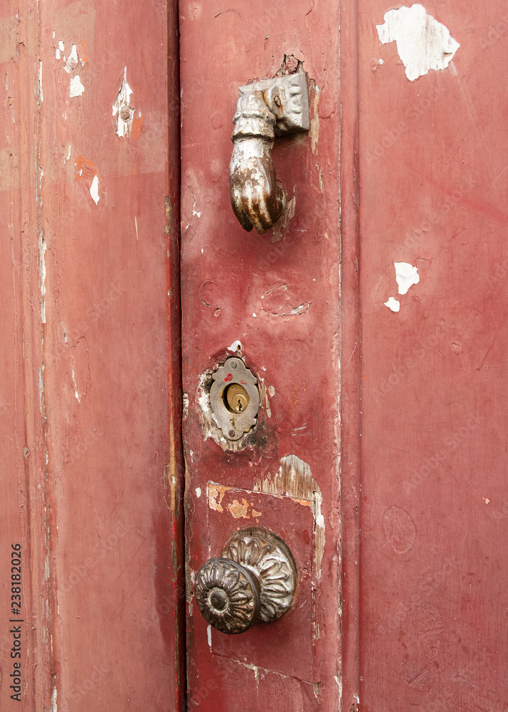 Door Knockers, Vila Real, Portugal Door Knockers, Vila Real, Portugal