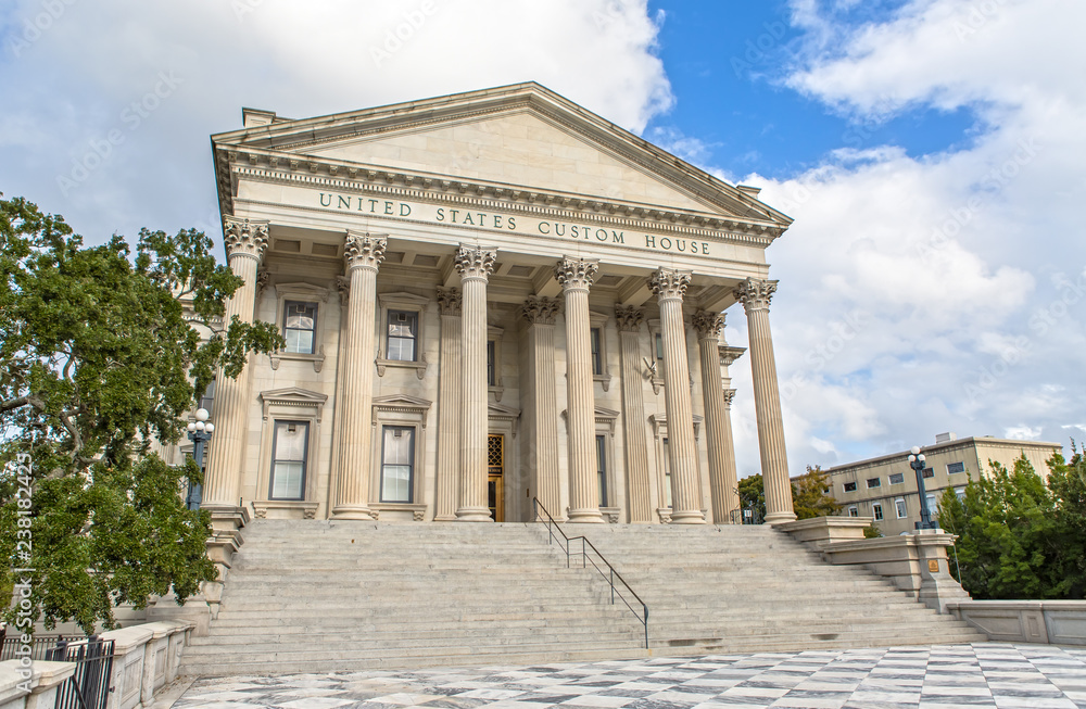 United States Custom House in Charleston, SC United States Custom House in Charleston, SC