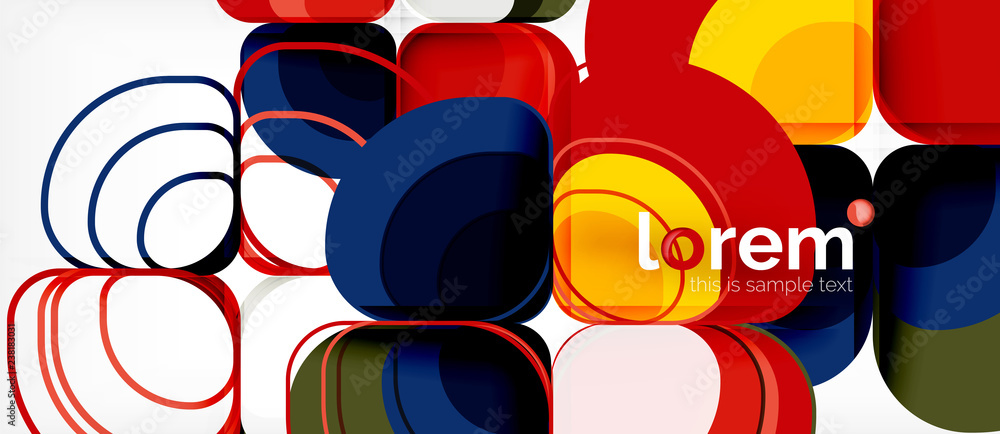 Geometric modern abstract background Geometric modern abstract background