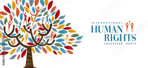 International Human Rights month of people tree