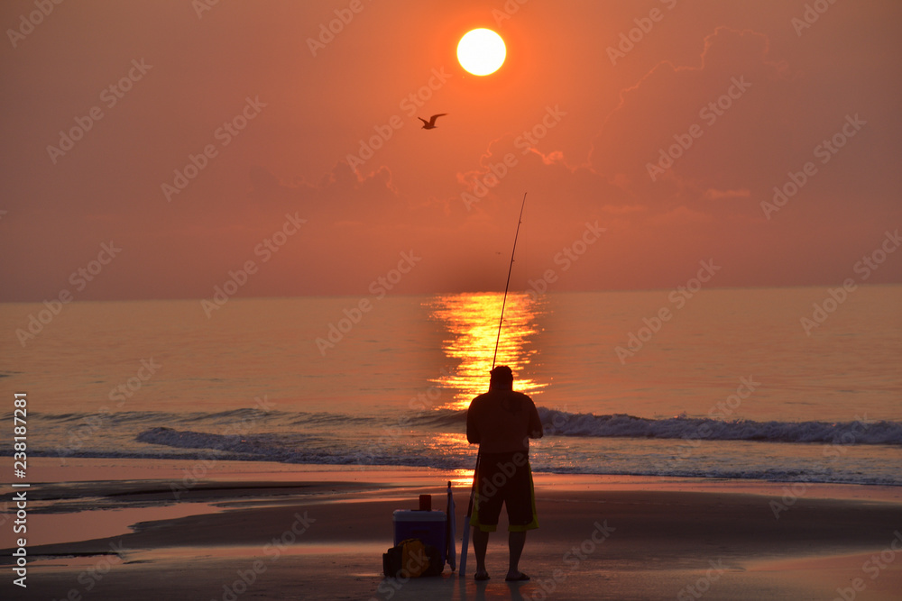 Fototapeta premium Morning Cast