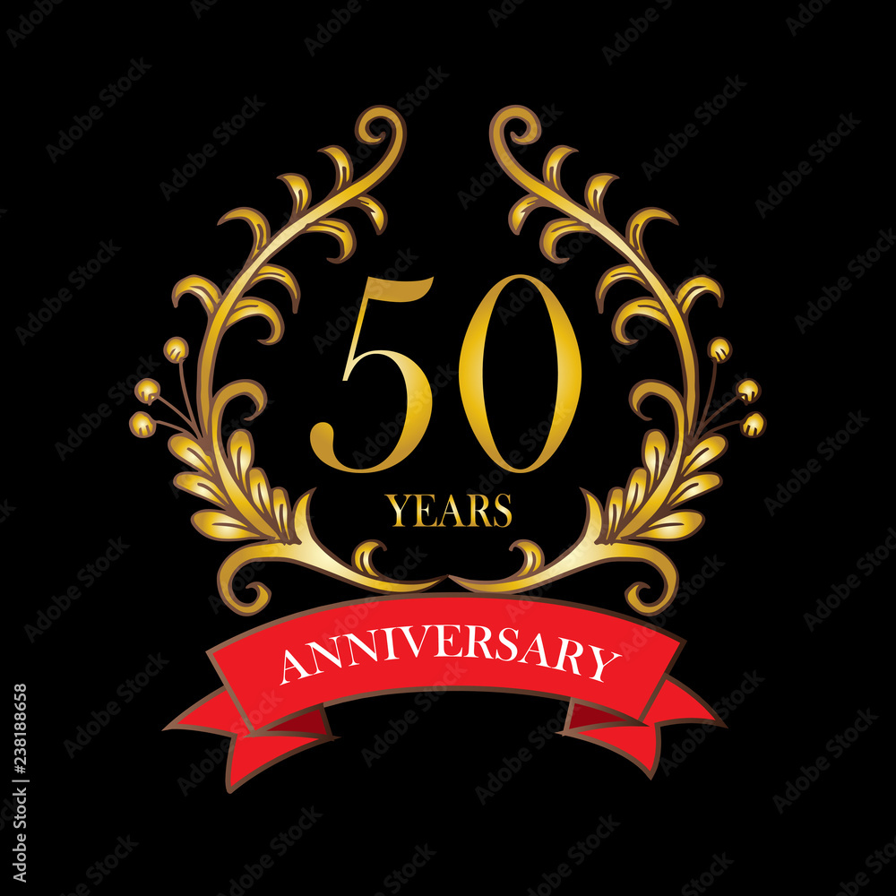 50 year anniversary celebration card 50 year anniversary celebration card