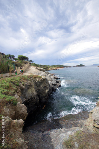 presqu'ile de Giens - sentier littoral