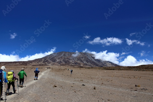 キリマンジャロ登山