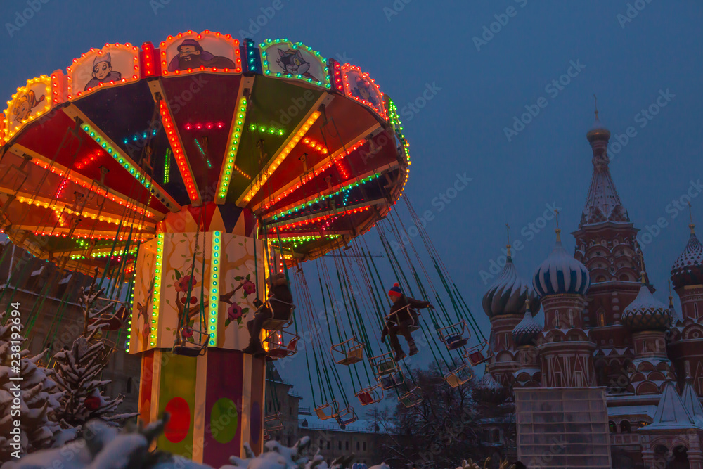 Fototapeta premium carousel