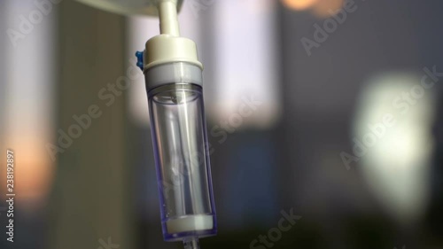 Wallpaper Mural Close-up shot of medical dropper with dripping medicine Torontodigital.ca