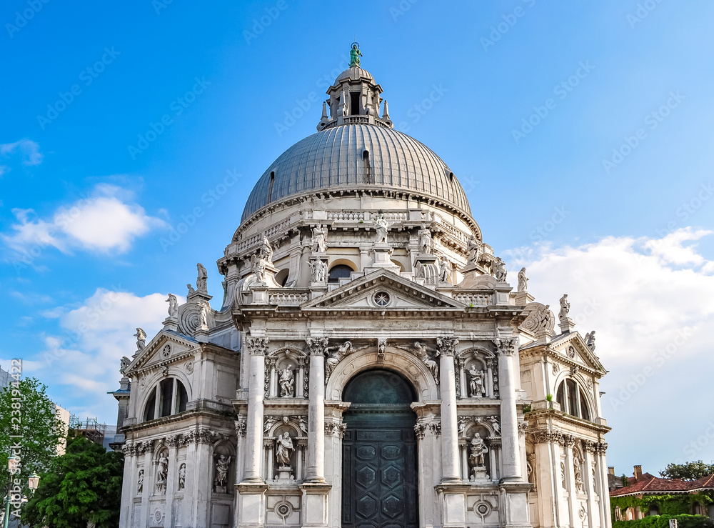 Santa Maria della Salute church, Venice, Italy