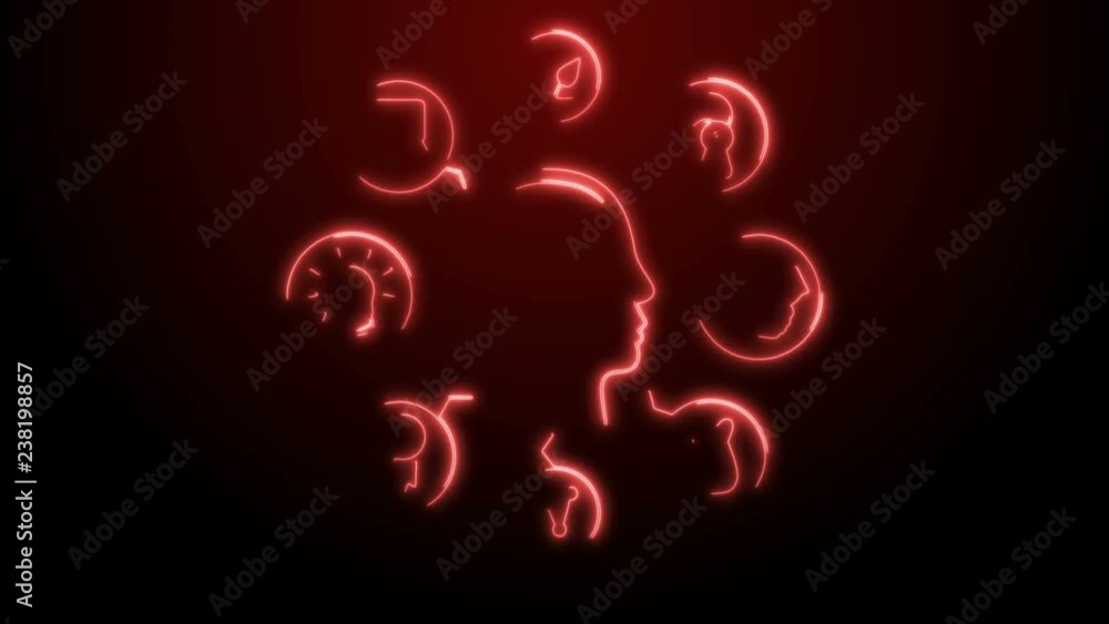 Dark Red Corporate Background With Abstract Elements Of Infographics 4K Dark Red Corporate Background With Abstract Elements Of Infographics 4K