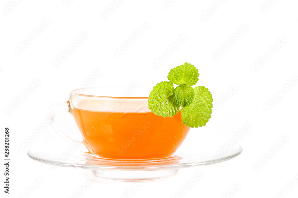 Lemon Tea Hot Close up Lemon Tea Hot Close up