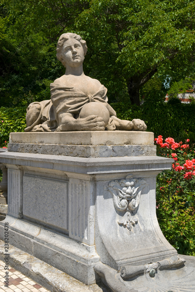 Obraz premium Chimera - Massandra, Crimea