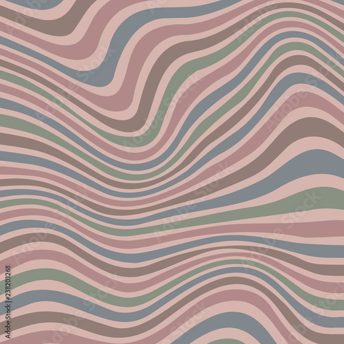 Retro colors wavy background. Vector design for your banners