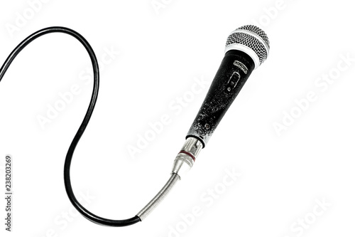 Microphone Close up