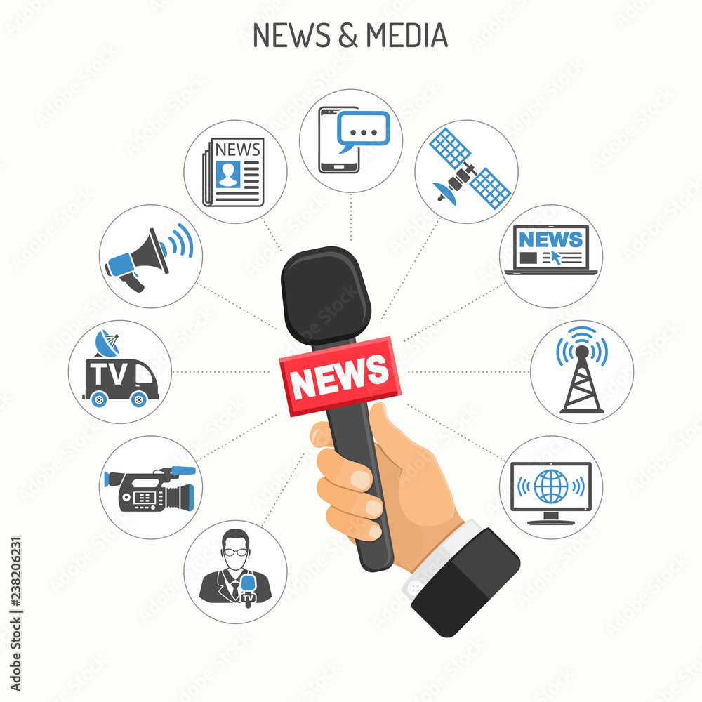 Media and News Concept Media and News Concept
