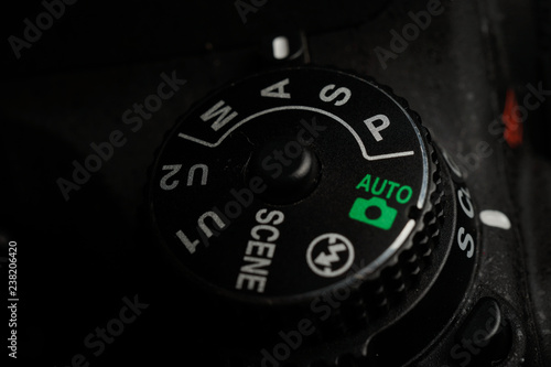 Wallpaper Mural Modern advance dslr mode jog dialer Torontodigital.ca