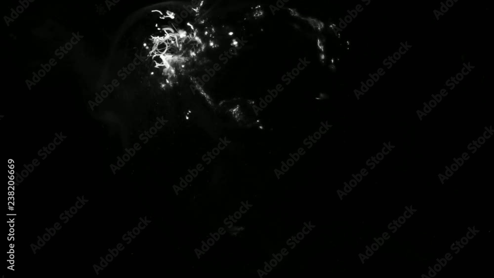 Burning steel wool. Abstract flame background. Burning steel wool. Abstract flame background.