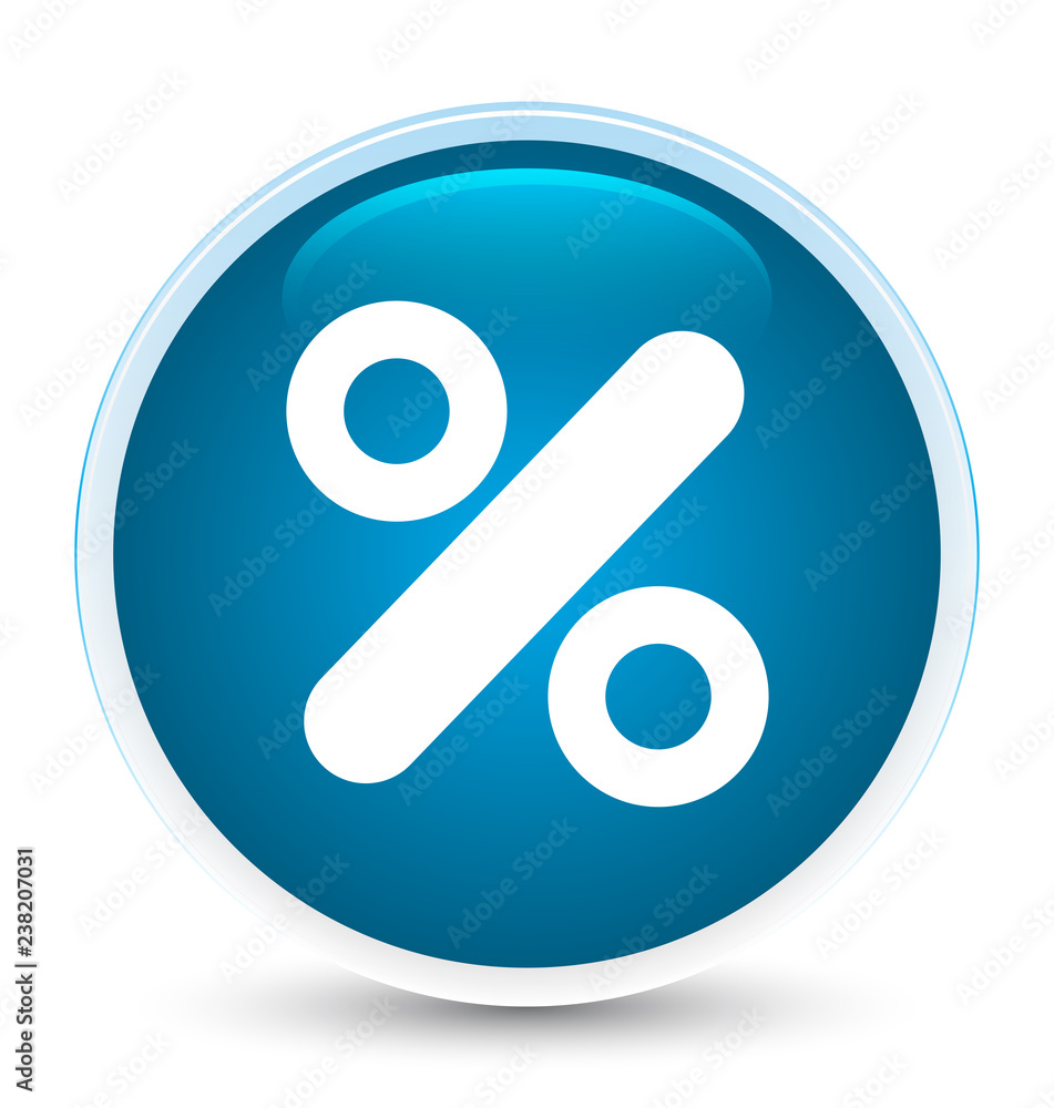 Discount icon special prime blue round button Discount icon special prime blue round button