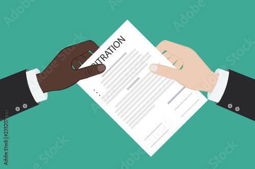 arbitration law dispute legal resolution conflict