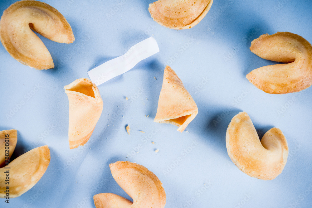 Chinese fortune cookie Chinese fortune cookie