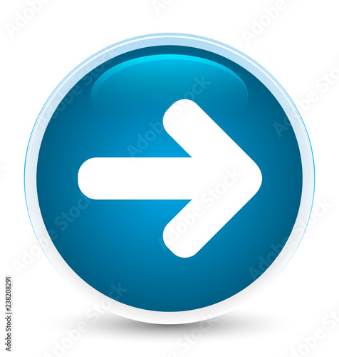 Next arrow icon special prime blue round button