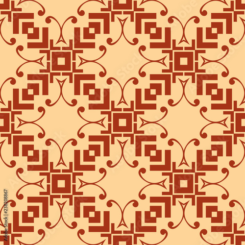 Art Deco seamless pattern